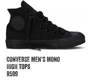 Converse Men's Mono High Tops