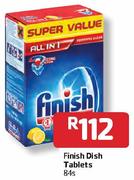 Finish Dish Tablets- 84's Each