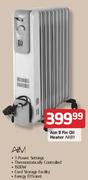 Aim 9 Fin Oil Heater(ARB9)