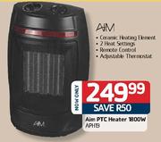 Aim PTC Heater-1800W(APH19)