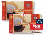 Spekko Parboiled Rice-2 x 5kg