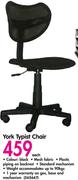 York Typist Chair