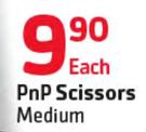 PnP Scissors Medium-Each