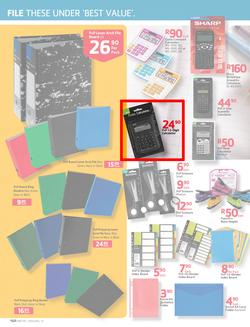 Pick N Pay : Save On Back To School Gear (6 Jan - 2 Feb 2014), page 12