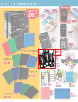 Pick N Pay : Save On Back To School Gear (6 Jan - 2 Feb 2014), page 12