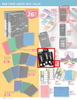 Pick N Pay : Save On Back To School Gear (6 Jan - 2 Feb 2014), page 12
