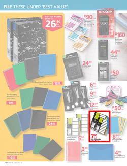 Pick N Pay : Save On Back To School Gear (6 Jan - 2 Feb 2014), page 12