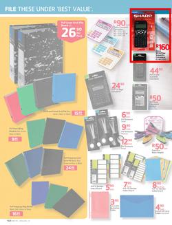 Pick N Pay : Save On Back To School Gear (6 Jan - 2 Feb 2014), page 12