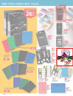 Pick N Pay : Save On Back To School Gear (6 Jan - 2 Feb 2014), page 12