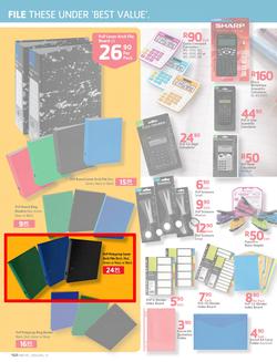 Pick N Pay : Save On Back To School Gear (6 Jan - 2 Feb 2014), page 12