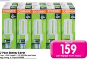 Osram 14W 10 Pack Energy Saver