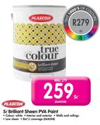 Plascon 5L Brilliant Sheen PVA Paint