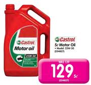 Castrol 5L Motor Oil 25W-50