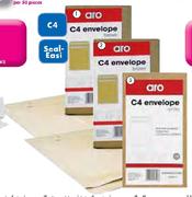 Aro C4 Envelopes-Per 250 Box