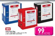 Aro Lever Arch Files-Per 4 Pack