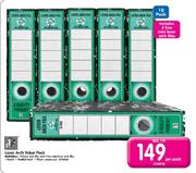 Lever Arch Value Pack