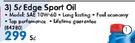 Castrol 5L Edge Oil Sport Oil SAE10W-60