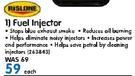 Rislone Fuel Injector