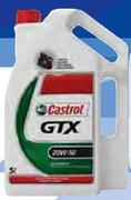 Castrol GTX Motor Oil-500Ml Per Case