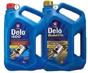 Caltex 5L Delo 400 Motor Oil 15W-40