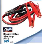 Moto Booster Cable 450 Amp-Each