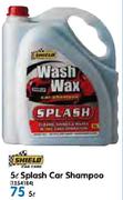 Shield 5L Splash Car Shampoo