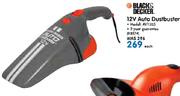 Black & Decker 12V Auto Dustbuster AV1205