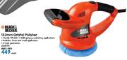 Black & Decker 152mm Orbital Polisher KP600