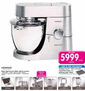 Kenwood Major Titanium Food Mixer With Accessories KM023