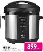 AEG 6L Electric Pressure Cooker EPC6000