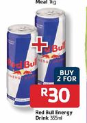 Red Bull Energy Drink-2X355ml