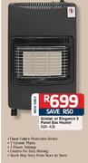 Goldair Or Elegance 3 Panel Gas Heater-Each