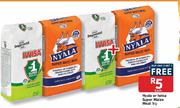 Nyala Or Iwisa Super Maize Meal-1Kg Each