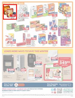 Pick N Pay Hyper KZN : So Many Ways To Stock Up & Save (23 Jul - 4 Aug 2013), page 12