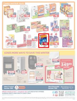 Pick N Pay Hyper KZN : So Many Ways To Stock Up & Save (23 Jul - 4 Aug 2013), page 12