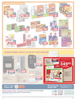 Pick N Pay Hyper KZN : So Many Ways To Stock Up & Save (23 Jul - 4 Aug 2013), page 12