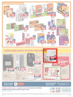 Pick N Pay Hyper KZN : So Many Ways To Stock Up & Save (23 Jul - 4 Aug 2013), page 12