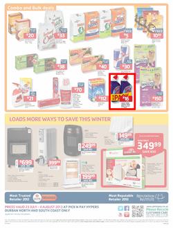 Pick N Pay Hyper KZN : So Many Ways To Stock Up & Save (23 Jul - 4 Aug 2013), page 12