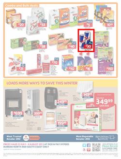 Pick N Pay Hyper KZN : So Many Ways To Stock Up & Save (23 Jul - 4 Aug 2013), page 12