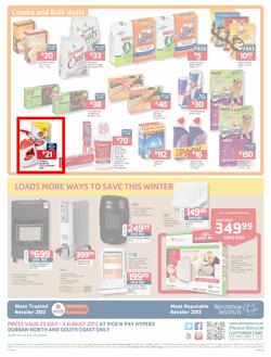 Pick N Pay Hyper KZN : So Many Ways To Stock Up & Save (23 Jul - 4 Aug 2013), page 12