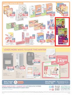 Pick N Pay Hyper KZN : So Many Ways To Stock Up & Save (23 Jul - 4 Aug 2013), page 12