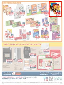 Pick N Pay Hyper KZN : So Many Ways To Stock Up & Save (23 Jul - 4 Aug 2013), page 12