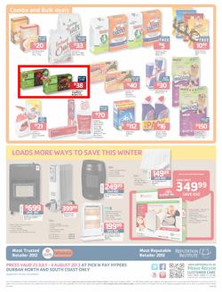 Pick N Pay Hyper KZN : So Many Ways To Stock Up & Save (23 Jul - 4 Aug 2013), page 12