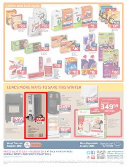 Pick N Pay Hyper KZN : So Many Ways To Stock Up & Save (23 Jul - 4 Aug 2013), page 12
