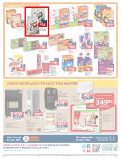 Pick N Pay Hyper KZN : So Many Ways To Stock Up & Save (23 Jul - 4 Aug 2013), page 12