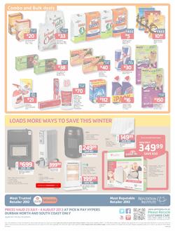 Pick N Pay Hyper KZN : So Many Ways To Stock Up & Save (23 Jul - 4 Aug 2013), page 12