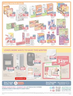 Pick N Pay Hyper KZN : So Many Ways To Stock Up & Save (23 Jul - 4 Aug 2013), page 12