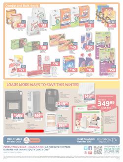 Pick N Pay Hyper KZN : So Many Ways To Stock Up & Save (23 Jul - 4 Aug 2013), page 12