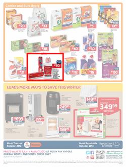 Pick N Pay Hyper KZN : So Many Ways To Stock Up & Save (23 Jul - 4 Aug 2013), page 12