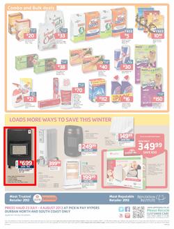 Pick N Pay Hyper KZN : So Many Ways To Stock Up & Save (23 Jul - 4 Aug 2013), page 12